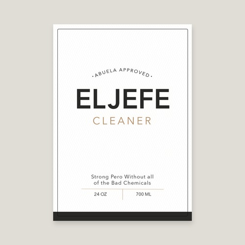 EL JEFE CLEANER