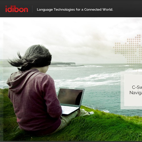 website design for Idibon