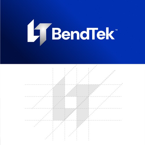 ULTRA BOLD BenTek logo design