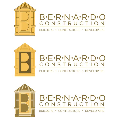 Logo For Bernardo Construction