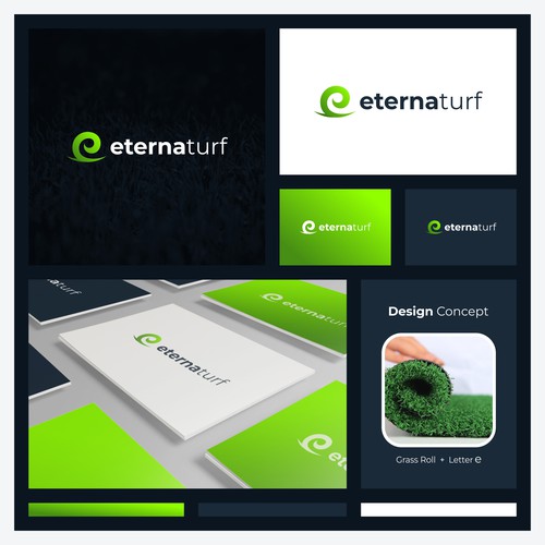 EternaTurf Logo Design