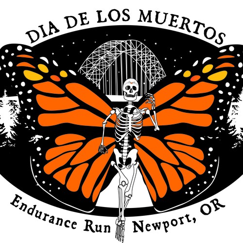 Dia de los Muertos Endurance Run logo