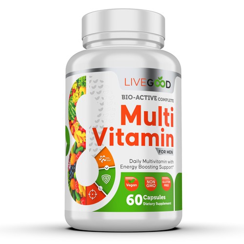 LIVE GOOD MULTI VITAMIN FOR MEN