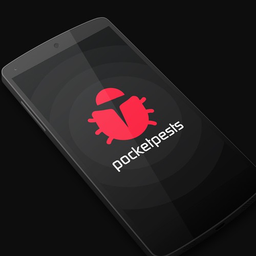 Create a logo for our indie gaming company Pocketpests!