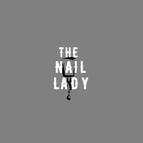 Logo for a nail tech