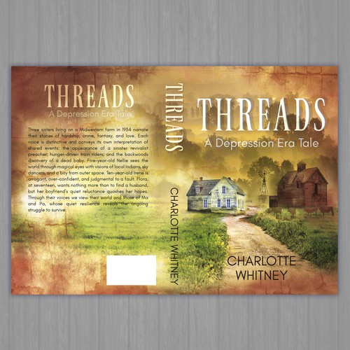 THREADS A Depression Era Tale by Charlotte Whitney