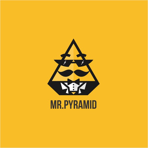 awesome Logo for Mr Pyramid