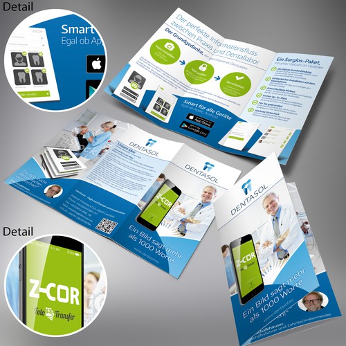 Folder for a Dental App