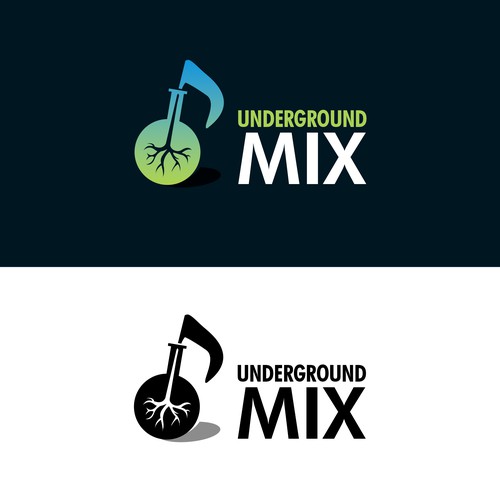 Music Industry Logo design