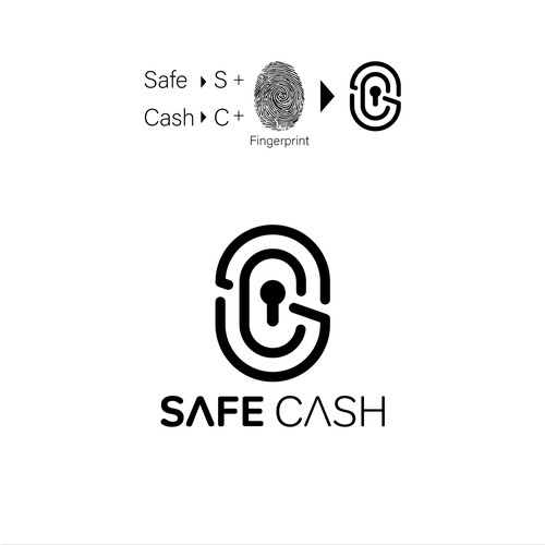 Safe Cash Logo