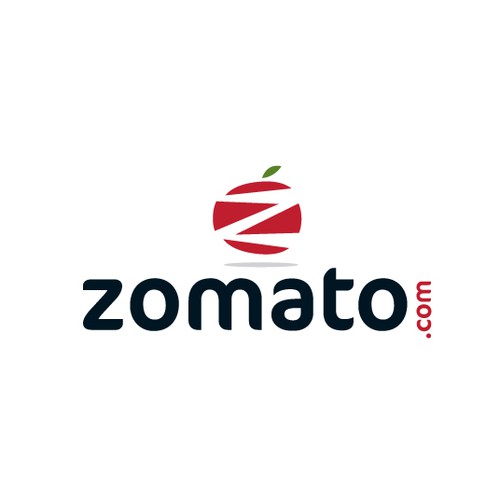 Logo for zomato
