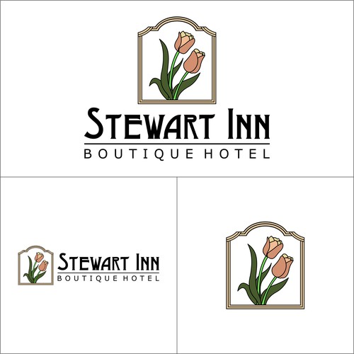 Logo concept for Stewart Inn