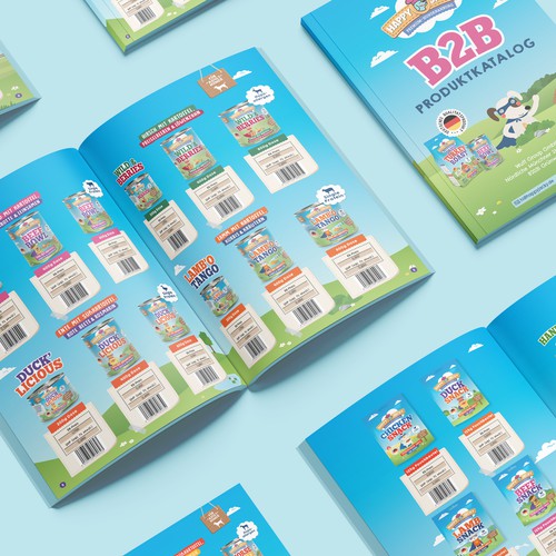 Happy Jacky B2B Product catalogue 