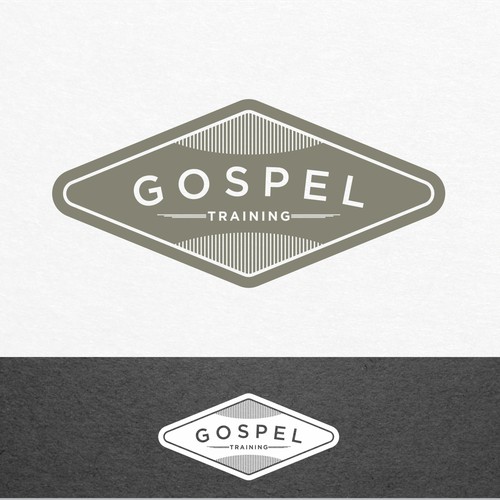 Gospel Training Logo Design