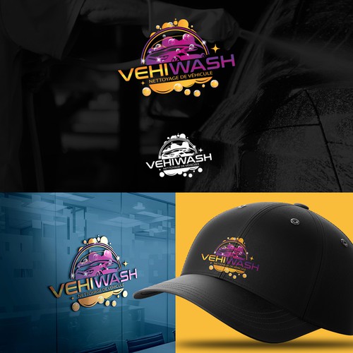 logo VEHIWASH