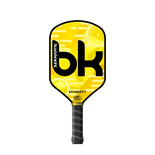 BlackKnight Pickleball Paddle Design