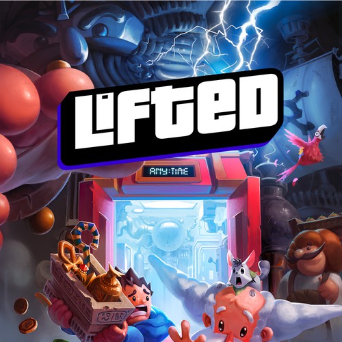 lifted