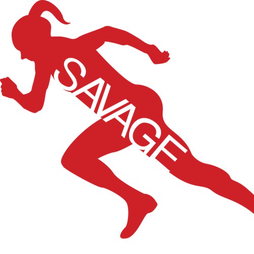Logo Concept Design for "Savage Women's Fitness Apparel" 
