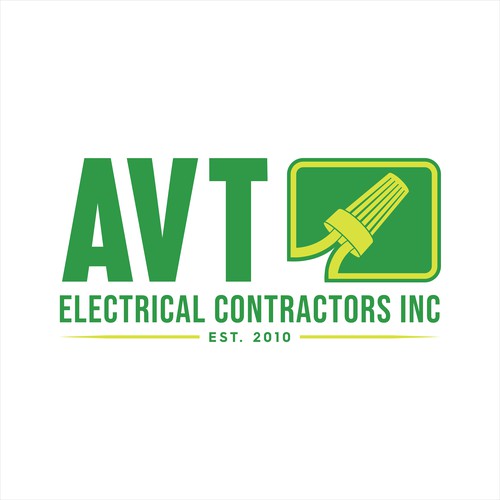 Bold Logo for Electrical Contractors