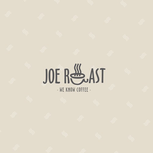 Logo for  "Joe Roast".