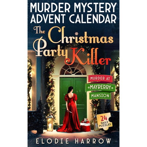 Murder Mystery Advent Calendar - Ebook