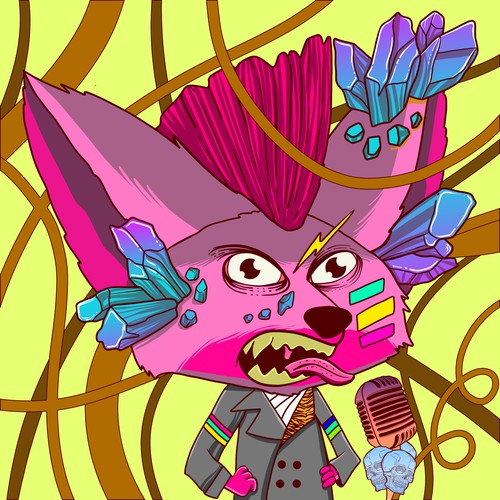 NFT ART FOX