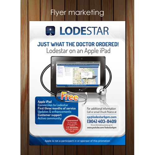Help Lodestar with a new postcard or flyer