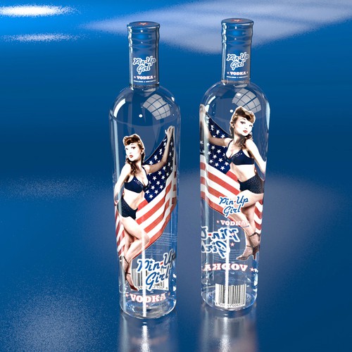 Pin-Up Girl Vodka
