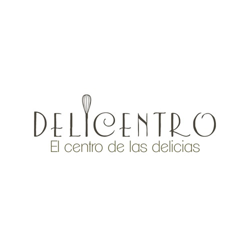 Logo concept for Delicentro