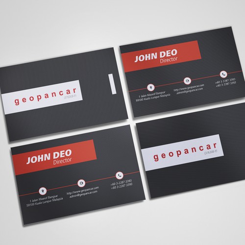 Business Card Design 002