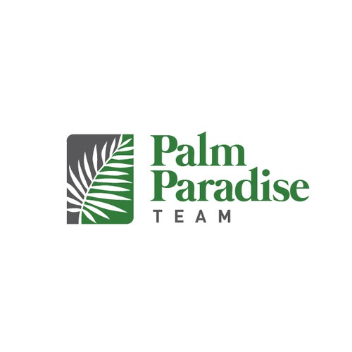 Palm Paradise Logo