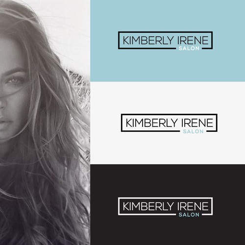 Colour Variations for Kimberly Irene Salon Logo