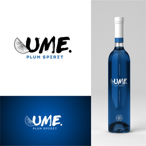 Logo Design . UME plum spirit