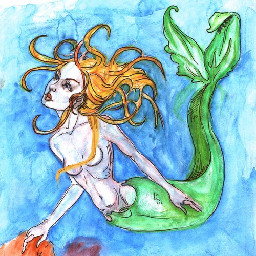 STUNNING MERMAID to UNLEASH your CREATIVITY (&make any sailor leave reality for the underworld!)