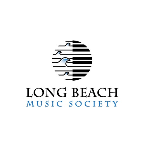 beach music logo