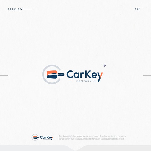 Carkey Branding and logo