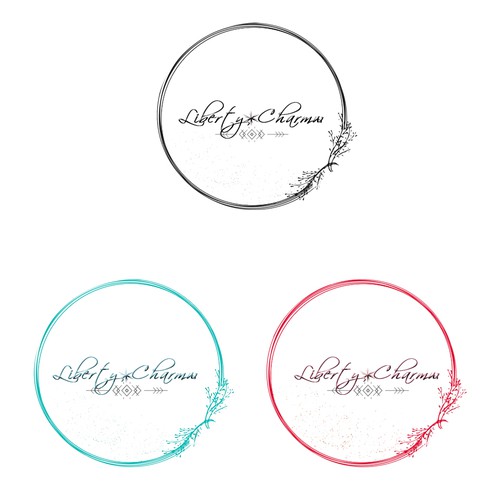 modern,young and classy design for Liberty Charmw