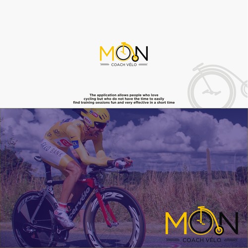 unique bycycle logo