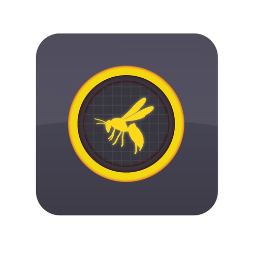 iOS App Icon for SWARM - Used by S.W.A.T. Teams