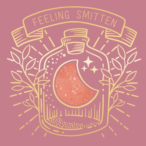 Mystical hand-drawn illustration