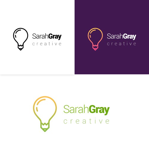 Logo design for a creative studio 