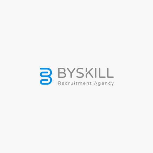 Clean Logo design for BYSKILL