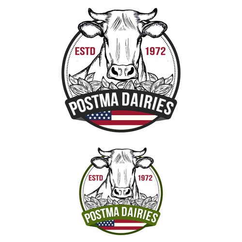 Logo Postma Dairies