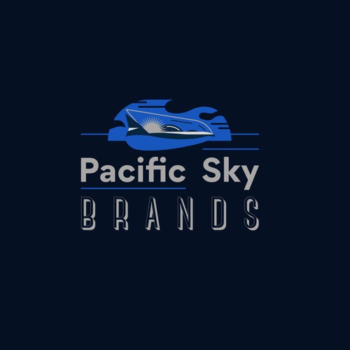 Logo for Pacific Sky Brands