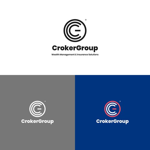 Logo concept for CrokerGroup