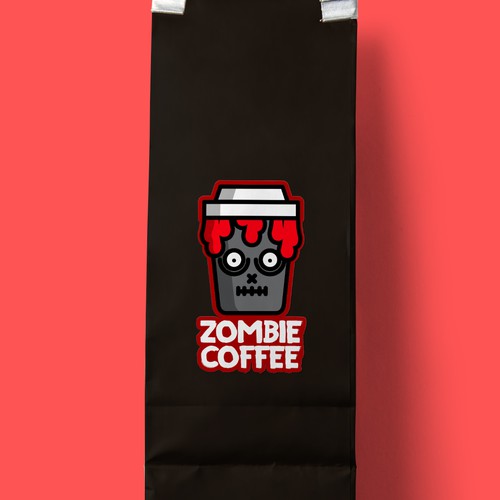Coffee Pouch sticker