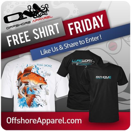 Banner Ad Design - Offshore Apparel