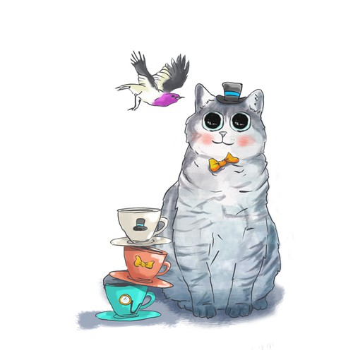 Cat Illustration