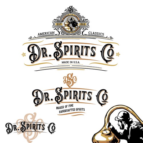 Dr Spirits logo