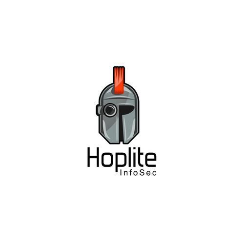 Create a classical image with a modern touch for Hoplite InfoSec